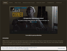 Tablet Screenshot of elderscornerfilm.com